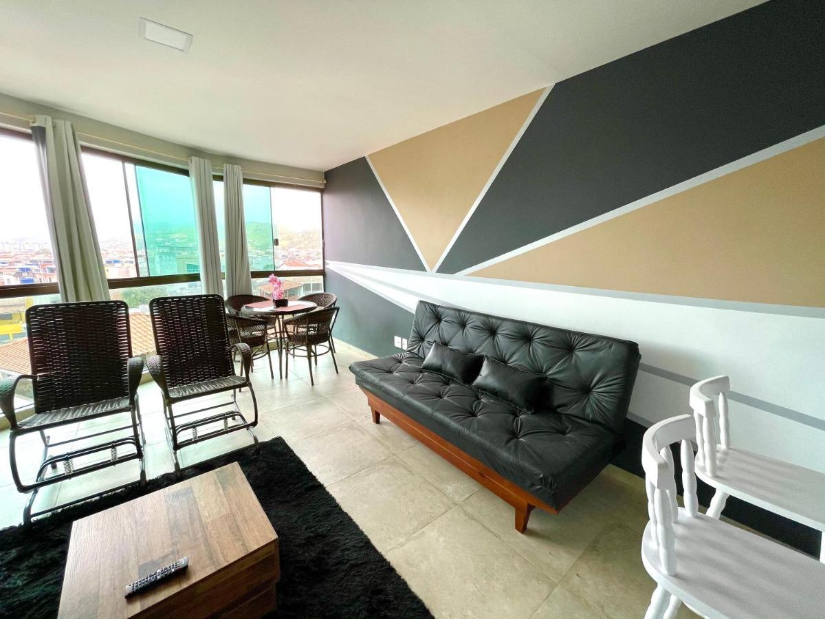 Apartamento Beira Mar Grande Até 7 Pessoas
